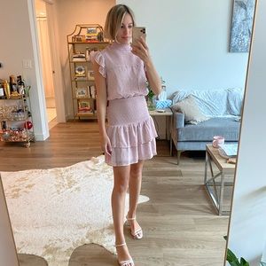 Aqua Pink Dress from Bloomingdales